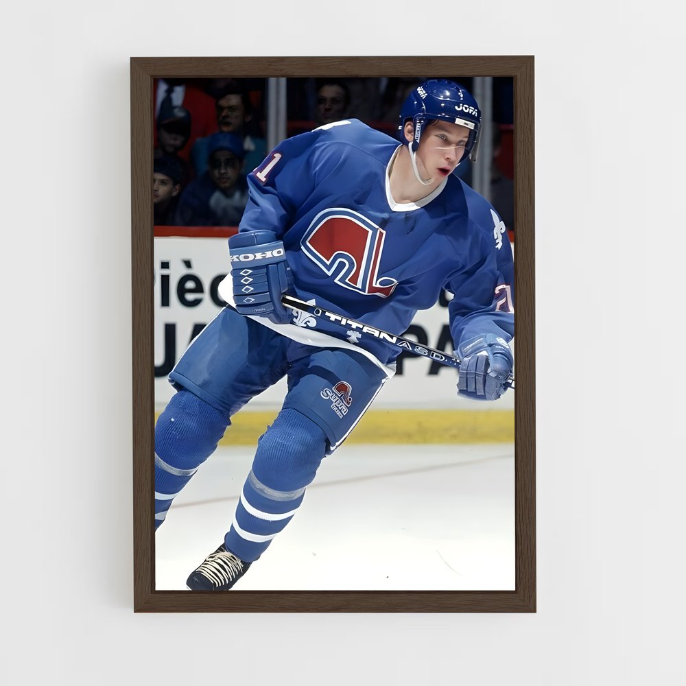 Poster L'Incontournable Forsberg – affiche Hockey sur glace (vue 5)